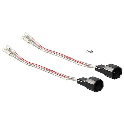 2X Stranded Speaker Adapter Harness Adapter Connector Plug For Ford F-150 Focus • $7.99