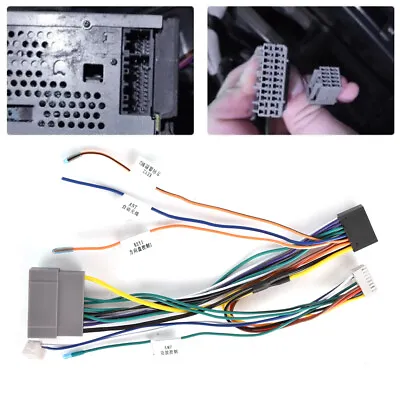 Android Car Radio Stereo Wiring Harness For Jeep Grand Cherokee II WJ 1998-2005 • $6.99