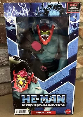 Masters Of The Universe MOTU Action Figure TRAP JAW Mattel NETFLIX 8.5  MATTEL • $19.99