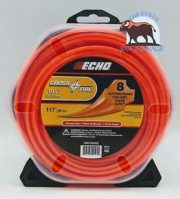 Genuine Echo Crossfire Trimmer Line .105 1/2 Lb Package • $16.99