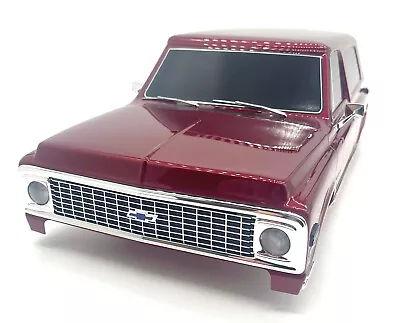 $186.97 • Buy TRX-4 CHEVY K5 BLAZER - BODY Cover, RED '72 (Painted, Complete 92086-4