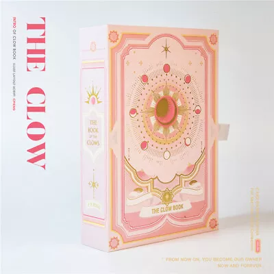 Anime Card Captor Sakura Clow Cards Pink Magic Book Box Set Collection 50 PCS  • $44.93