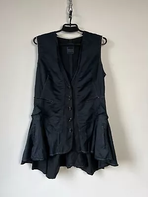 Marithe Francois Girbaud Avantgarde Black Dress Size ~M • $70