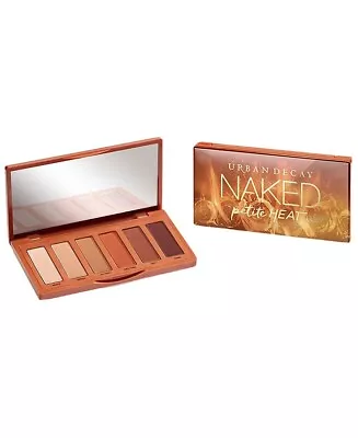 Urban Decay Naked Petite Heat 6 Shade Eyeshadow Palette AUTHENTIC NIB • $12.99