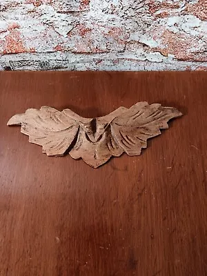 Antique/Vintage Wood Carved Drawer Pull • $10