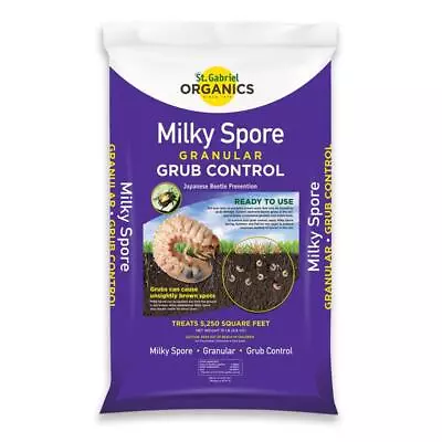 St. Gabriel Organics Milky Spore Granular Organic Granules Grub And Insect • $51.95