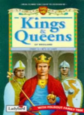 £2.25 • Buy Kings And Queens: 871-1485 Pt. 1 (Ladybird History Of Britain) By Louise Jones,
