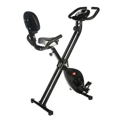£69.99 • Buy Xs Sports B250 Exercise Bike-seat Support-folding Magnetic X-bike Fitness
