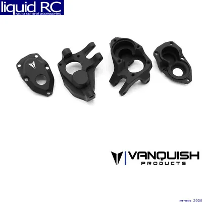 Vanquish 08640 F10 Aluminum Front Knuckles Black Anodized • $86.72
