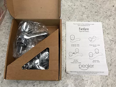 £19.95 • Buy Pegler Fanfare Chrome Basin Taps 1/2  - New & Sealed