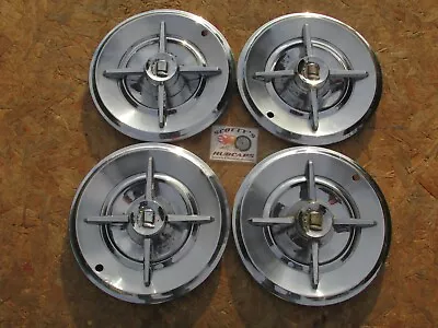 $249.95 • Buy 1957-58 Dodge Custom Royal Lancer  14  Spinner Wheel Covers, Hubcaps, Set Of 4