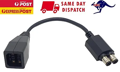 Original Xbox 360 To Xbox 360 Slim / 360S POWER SUPPLY ADAPTOR Converter Cable • $10.95