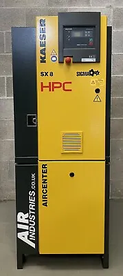 HPC / Kaeser Aircenter 8 Rotary Screw Compressor + Receiver + Dryer 5.5Kw 28cfm • $6776.26