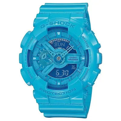 Casio G-Shock Hyper Colors Limited Edition Blue Watch GShock GA-110B-2 • $258.41
