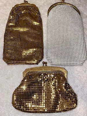 Glomesh Oroton German Made Bundle Purses Vintage X3 • $84