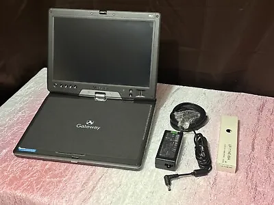 12.1” Touchscreen Gateway TB120 Tablet PC Wacom Pen Computer New Old Stock NOS • $398