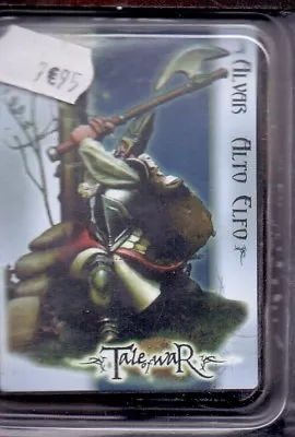 £6.92 • Buy Tales Of War 1 Alvar Elf Skin Blister
