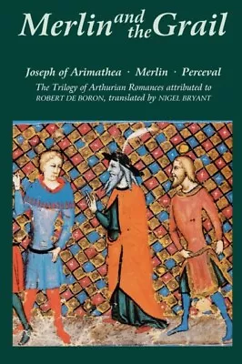 £14.95 • Buy Merlin And The Grail
