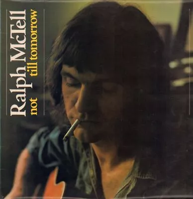 Ralph McTell(Vinyl LP)Not Till Tomorrow-Reprise-K44210-UK-1972-Ex/Ex • £9.99