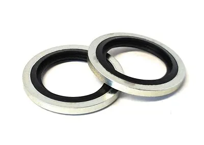 £2.95 • Buy Imperial Bonded Seal Washers - Dowty Sealing Washer Sealing - Size 1/8  - 2  BSP