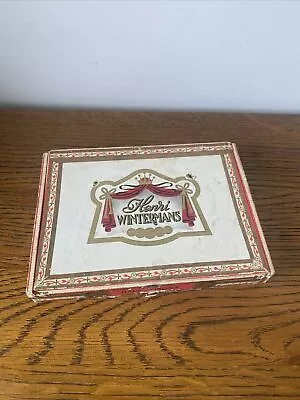 Vintage Henri Wintermans Wooden Cigar Box Made In Holland • $36