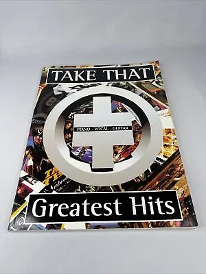  Take That  Greatest Hits: (Piano Vocal Guitar) By Take That Book The Cheap • £12