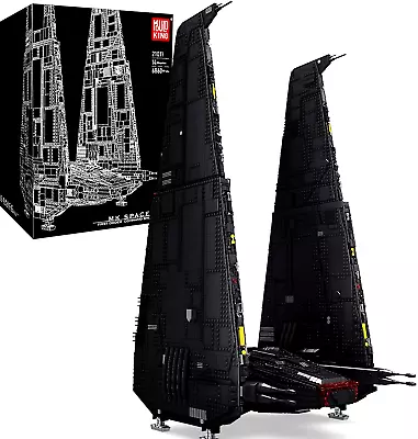 Mould King 21011 Starship Upsilon Class Shuttle Spaceship UCS Building Block MOC • $333.41