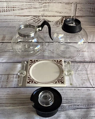 $299.99 • Buy RARE Vintage CORY Glass Coffee Vacuum BREWER Pot 4-8 Cup DKG-S Original Box