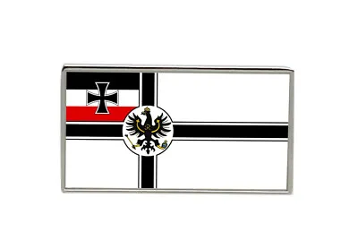 Reichskriegsflagge (German Imperial War Flag) Flag Pin Badge • $11.71