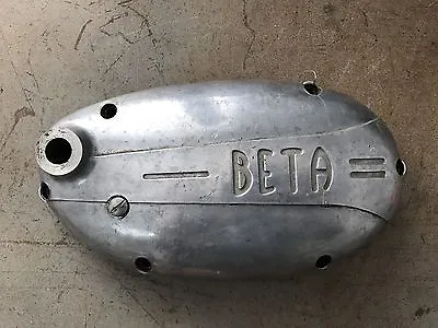 Moto Beta 100 Engine Clutch Cover  Minarelli Garelli Vintage  Side Fantic Bronco • $63.75