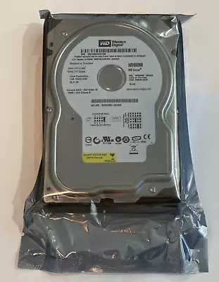 New!!! Western Digital Caviar 80gb Wd800bb Silver 7200rpm Pata Ide  3.5inch  Hdd • $65