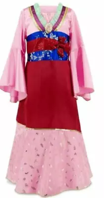 The Disney Store Mulan Costume Dress Size 3 New • $33.20