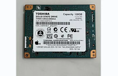 THNSNC128GMLJ 128GB SSD REPLACE HS12UHE FOR APPLE MACBOOK AIR 2008 Later A1304 • $29.35