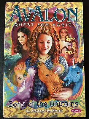 Avalon Quest For Magic Book 1 By Rachel Roberts  Paperback - Your Choice • $5