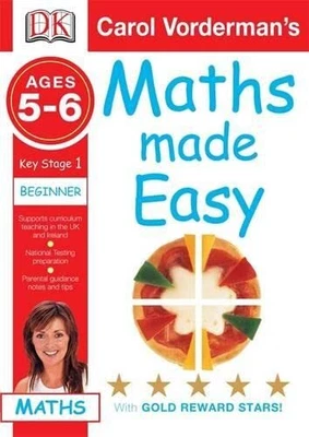 £3.55 • Buy Maths Made Easy Ages 5-6 Key Stage 1 Beginner (... By Vorderman, Carol Paperback