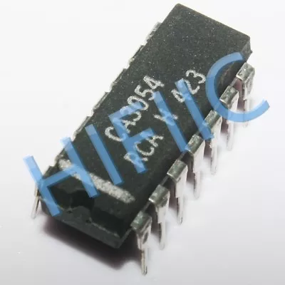 1PCS CA3054 Dual Independent Differential Amp For Low Power Applications DIP14 • $2