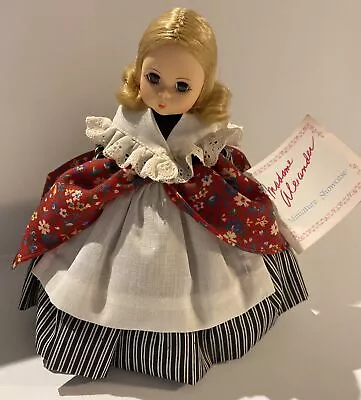 Vtg Madame Alexander 8” Doll “Mother Goose  #427 Missing Hat 8” Fairy Tales • $12