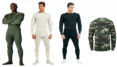 Long John Underwear Military Thermal Knit Cold Weather  Rothco  • $18.99