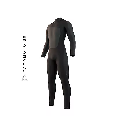 2024 Mystic Majestic Back Zip 5/4 Kiteboarding Wetsuit • $489.99