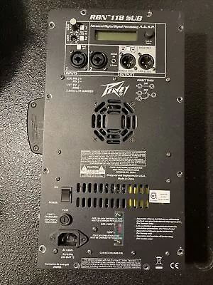 Peavey 118 Sub Amp • $200