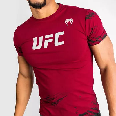 Venum UFC Authentic Fight Week 2.0 T-Shirt - Red • $33.75