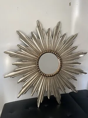 Sunburst  Mirror Vintage 46in. • $995