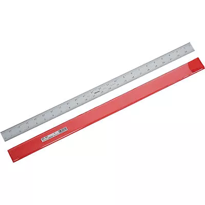 Mitutoyo 24/600mm Stainless Steel Ruler 3/64 Thick 1 - 3/16W • $87.69