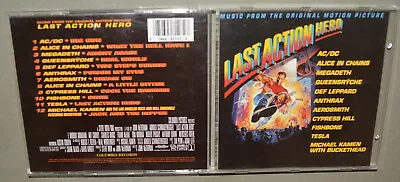 CD - Last Action Hero - AC/DC Alice In Chains Megadeth Def Leppard Tesla • $4