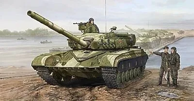 Trumpeter Soviet T-64A Mod 1981 Main Battle Tank - Plastic Model Military • $61.26