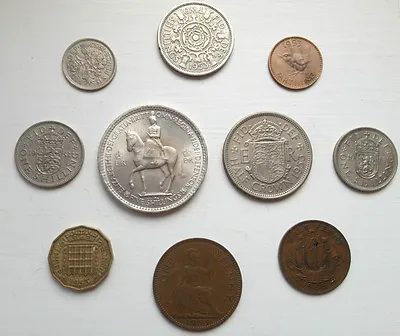 Birthday COINS Year Sets 1953 To 1967 : FREE UK POST • £7.99