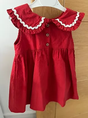£0.99 • Buy Nect Dress Worn Once Age 12-18 Months