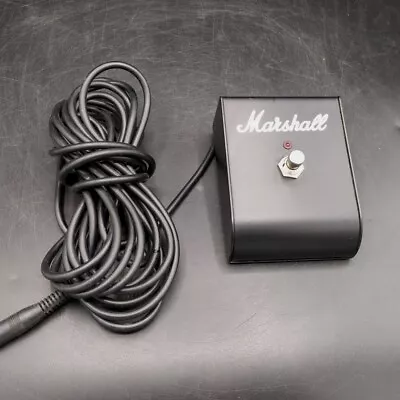 Marshall Footswitch Pedal Single Button Pedl 90003  • $40