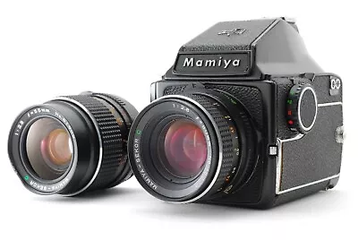 2Lens [EXC+5] Mamiya M645 Medium Format Film Camera SEKOR C 80mm 45mm From JAPAN • $449.49