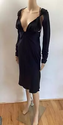 GUCCI BY TOM FORD VINTAGE  SILK DRESS SZ 42 2003 Collection • $3999.95